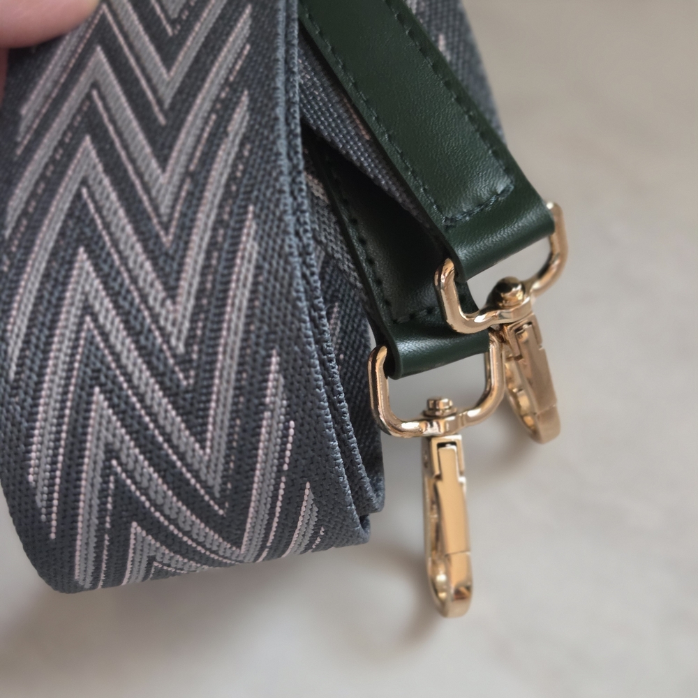 Senreve Chevron Statement Shoulder Bag Strap - Picture 4 of 14